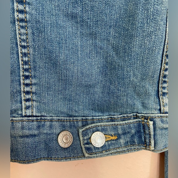 LEVI’S ORIGINAL TRUCKER JACKET - Picture 9 of 10